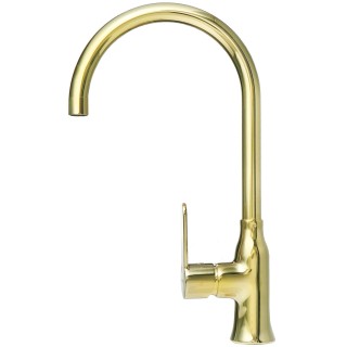 Kuchyňská baterie Alveus Slim Monarch Gold