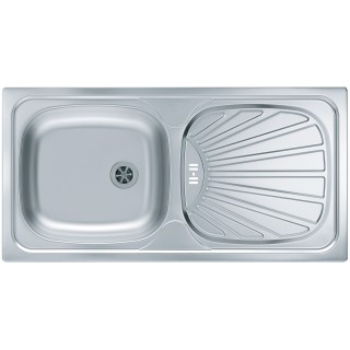 Kuchyňský dřez Alveus Basic 80 Satin