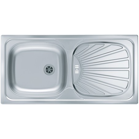 Kuchyňský dřez Alveus Basic 80 Satin Kuchyňský dřez Alveus Basic 80 Satin