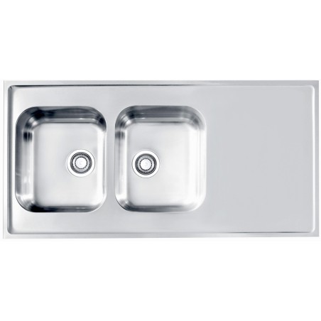 Kuchyňský dřez Alveus Classic Pro 100 Satin Kuchyňský dřez Alveus Classic Pro 100 Satin