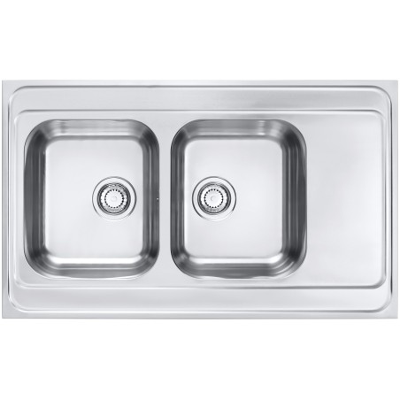 Kuchyňský dřez Alveus Classic Pro 80 Satin Kuchyňský dřez Alveus Classic Pro 80 Satin