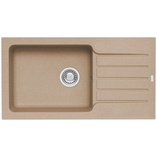 Kuchyňský dřez Alveus Niagara 90 Beige 55