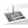 Kuchyňský dřez Alveus Pure 70 Satin Kuchyňský dřez Alveus Pure 70 Satin