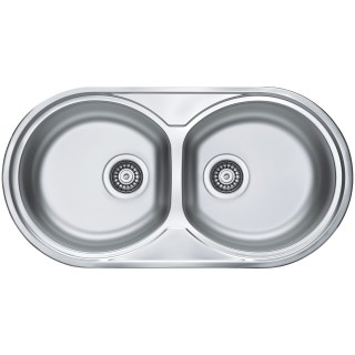 Kuchyňský dřez Alveus Form 50 Satin