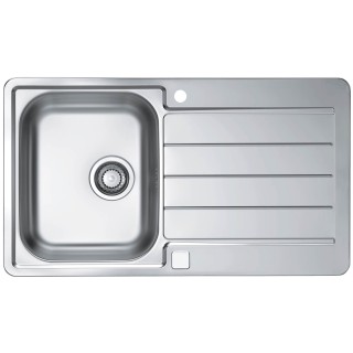 Kuchyňský dřez Alveus Line Max 20 Satin, s excentrem