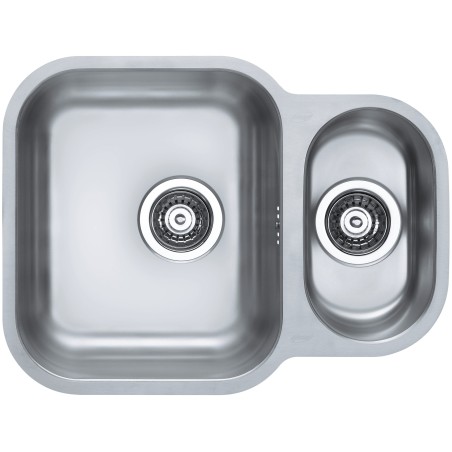 Kuchyňský dřez Alveus Duo 70 Inox Kuchyňský dřez Alveus Duo 70 Inox