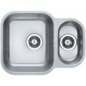 Kuchyňský dřez Alveus Duo 70 Inox Kuchyňský dřez Alveus Duo 70 Inox