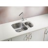 Kuchyňský dřez Alveus Duo 70 Inox Kuchyňský dřez Alveus Duo 70 Inox