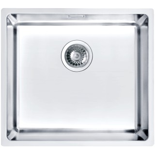 Kuchyňský dřez Alveus Kombino 40 Satin, pro přesahovou nebo integrovanou montáž