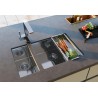 Kuchyňský dřez Alveus Quadrix 10 Satin Kuchyňský dřez Alveus Quadrix 10 Satin