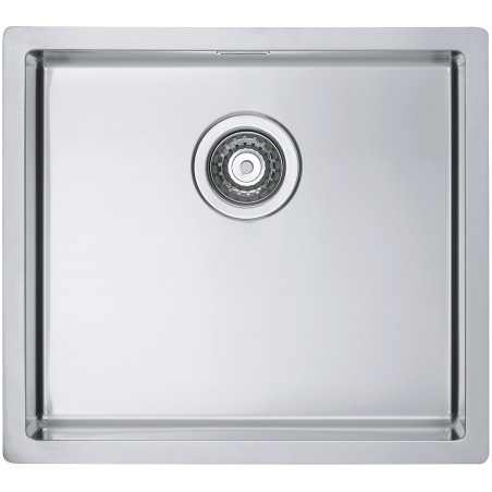 Kuchyňský dřez Alveus Quadrix 40 Satin Kuchyňský dřez Alveus Quadrix 40 Satin