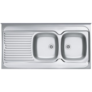 Kuchyňský dřez Alveus Classic 100 Dekor, pravý