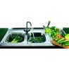 Kuchyňský dřez Alveus Classic 100 Natur, pravý Kuchyňský dřez Alveus Classic 100 Natur, pravý