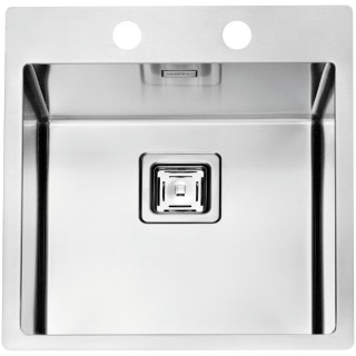 Kuchyňský dřez Alveus Stylux 10 Kartáčovaná nerez