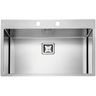 Kuchyňský dřez Alveus Stylux 40 Kartáčovaná nerez