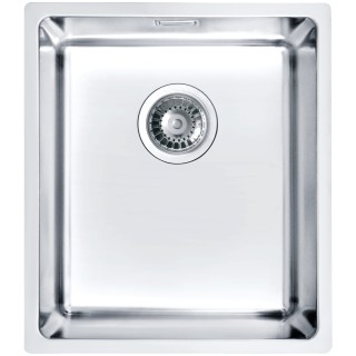 Kuchyňský dřez Alveus Kombino 20 Satin, pro přesahovou nebo integrovanou montáž