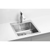 Kuchyňský dřez Alveus Pure 20 QC Satin Kuchyňský dřez Alveus Pure 20 QC Satin