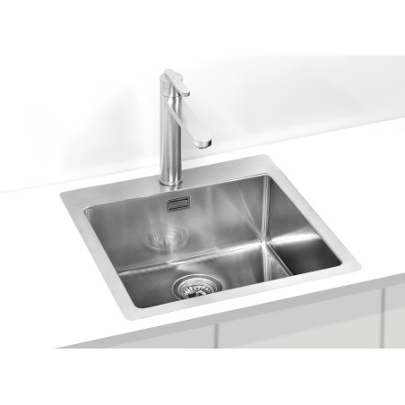 Kuchyňský dřez Alveus Pure 30 QC Satin Kuchyňský dřez Alveus Pure 30 QC Satin