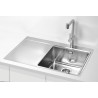 Kuchyňský dřez Alveus Pure 40 QC Satin, pravý Kuchyňský dřez Alveus Pure 40 QC Satin, pravý