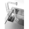 Kuchyňský dřez Alveus Pure 40 QC Satin, pravý Kuchyňský dřez Alveus Pure 40 QC Satin, pravý