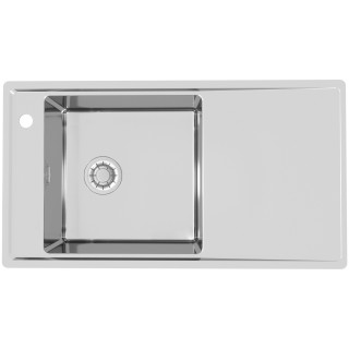 Kuchyňský dřez Alveus Stricto 20 QC, levý