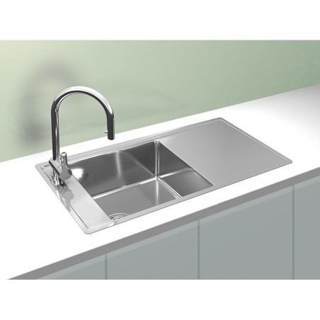 Kuchyňský dřez Alveus Stricto 20 QC, levý Kuchyňský dřez Alveus Stricto 20 QC, levý