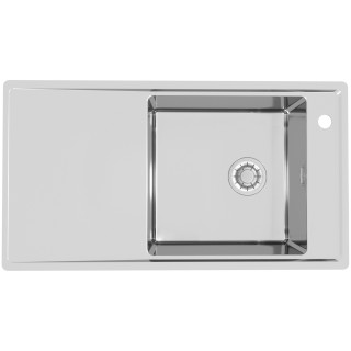 Kuchyňský dřez Alveus Stricto 20 QC, pravý