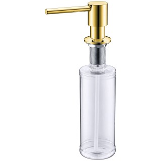 Dávkovač saponátu Alveus Plum Monarch Gold