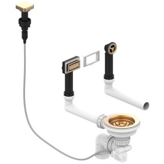 Výpusť Alveus Monarch 1144853 Bronze