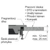 Příchytky Franke 133.0730.138, pro fragranitové dřezy Příchytky Franke 133.0730.138, pro fragranitové dřezy