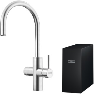 Kuchyňská baterie s filtračním systémem Franke Mythos Water Hub Sparkling Celonerez