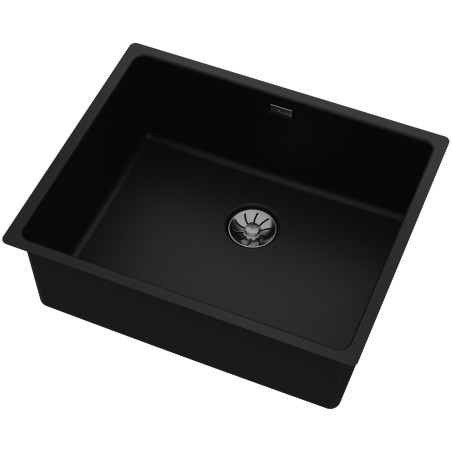 Kuchyňský dřez Teka TopLine RS15 50.40 FBK Černá Kuchyňský dřez Teka TopLine RS15 50.40 FBK Černá