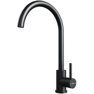 Kuchyňská baterie Teka UNI 9310 BK Černá