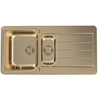 Kuchyňský dřez Alveus Line 10 Monarch Bronze