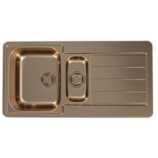 Kuchyňský dřez Alveus Line 10 Monarch Copper
