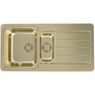 Kuchyňský dřez Alveus Line 10 Monarch Gold