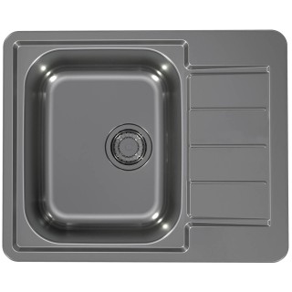 Kuchyňský dřez Alveus Line 110 Monarch Anthracite