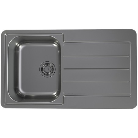 Kuchyňský dřez Alveus Line 20 Monarch Anthracite