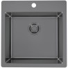 Kuchyňský dřez Alveus Pure 30 Monarch Anthracite Kuchyňský dřez Alveus Pure 30 Monarch Anthracite