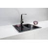 Kuchyňský dřez Alveus Pure 30 Monarch Anthracite Kuchyňský dřez Alveus Pure 30 Monarch Anthracite