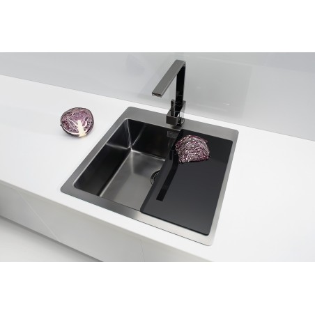 Kuchyňský dřez Alveus Pure 30 Monarch Anthracite Kuchyňský dřez Alveus Pure 30 Monarch Anthracite