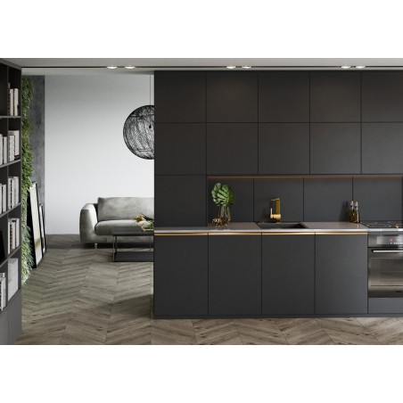 Kuchyňský dřez Alveus Pure 30 Monarch Anthracite Kuchyňský dřez Alveus Pure 30 Monarch Anthracite