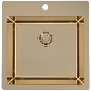 Kuchyňský dřez Alveus Pure 30 Monarch Bronze