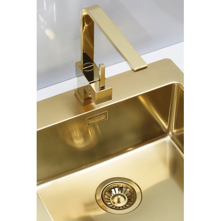Kuchyňský dřez Alveus Pure 30 Monarch Gold Kuchyňský dřez Alveus Pure 30 Monarch Gold