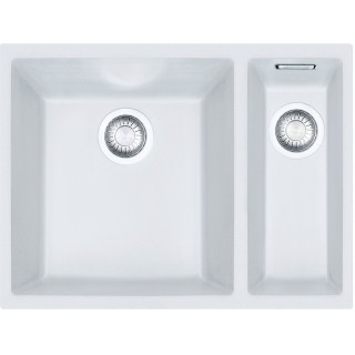 Kuchyňský dřez Franke Sirius SID 160/2 Bílá