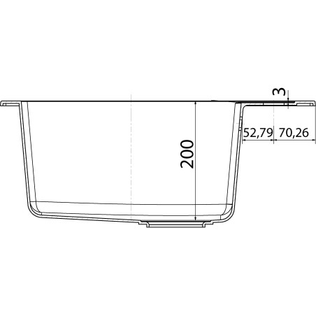 Kuchyňský dřez Franke Sirius SID 610 Bílá Kuchyňský dřez Franke Sirius SID 610 Bílá