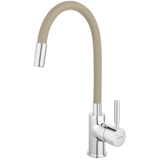 Kuchyňská, koupelnová baterie Ferro 70710,0BE Chrom/Béžová