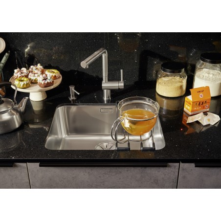 Dávkovač saponátu Blanco Torre Nerez imitace, 300 ml