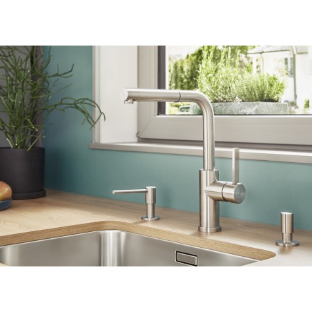 Dávkovač saponátu Blanco Piona Chrom, 500 ml