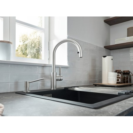 Dávkovač saponátu Blanco Torre Nerez kartáčovaná, 300 ml Dávkovač saponátu Blanco Torre Nerez kartáčovaná, 300 ml